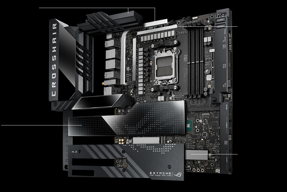 ROG CROSSHAIR X670E EXTREME | Motherboards | ROG Canada