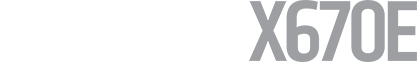 AMD RYZEN、AMD SOCKET AMS X670E 標誌