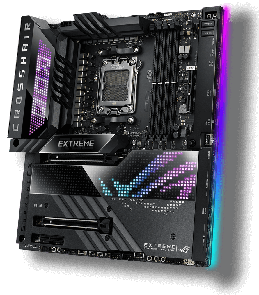 ROG CROSSHAIR X670E EXTREME | Gaming motherboards|ROG - Republic