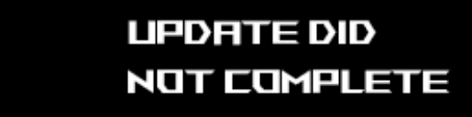 BIOS Update animation