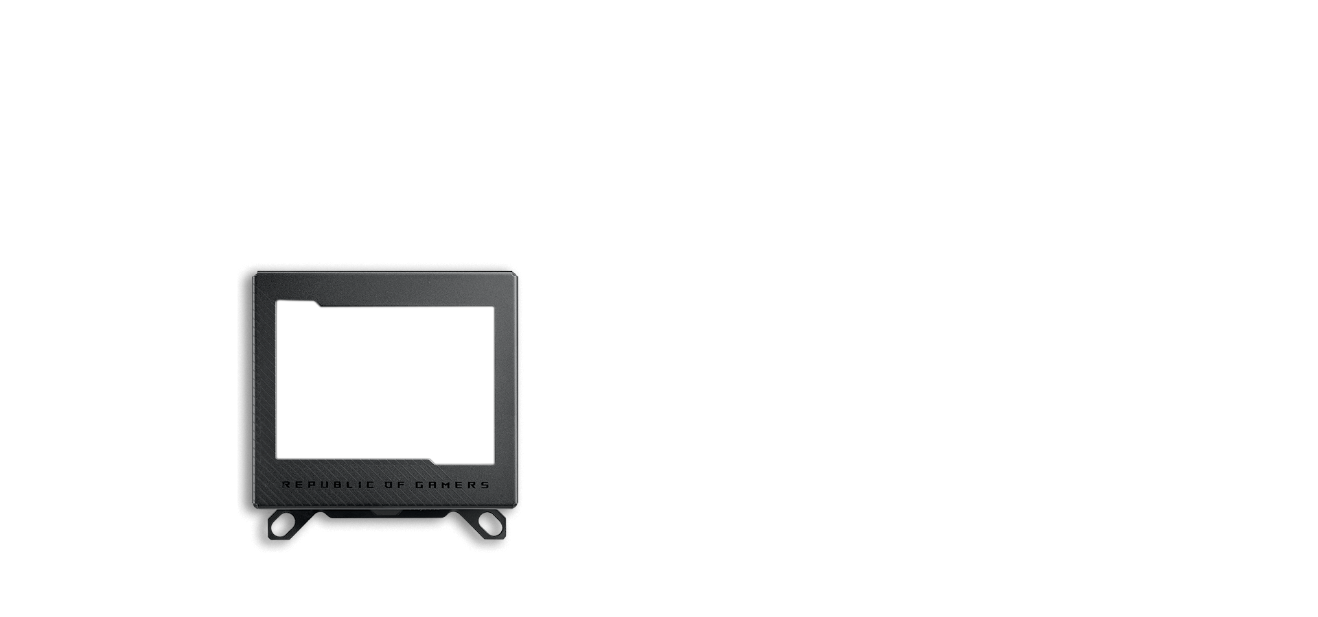 ROG Ryujin III WB LCD-scherm