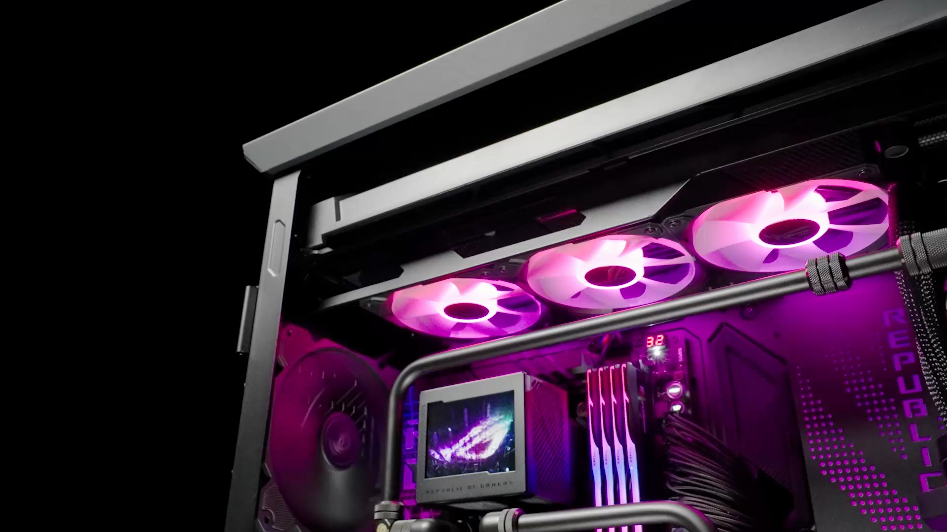 ROG RYUJIN III WB | Ryujin | Gaming custom-cooling｜ROG