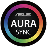 Logotipo Aura sync