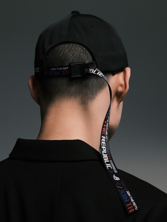 asus rog snapback