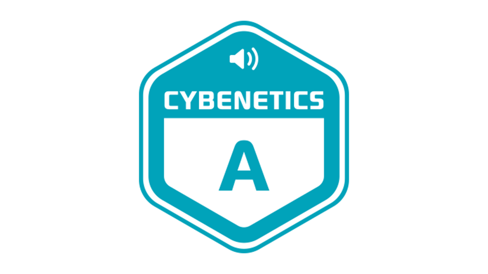 Логотип сертифікації Cybenetics Lambda A