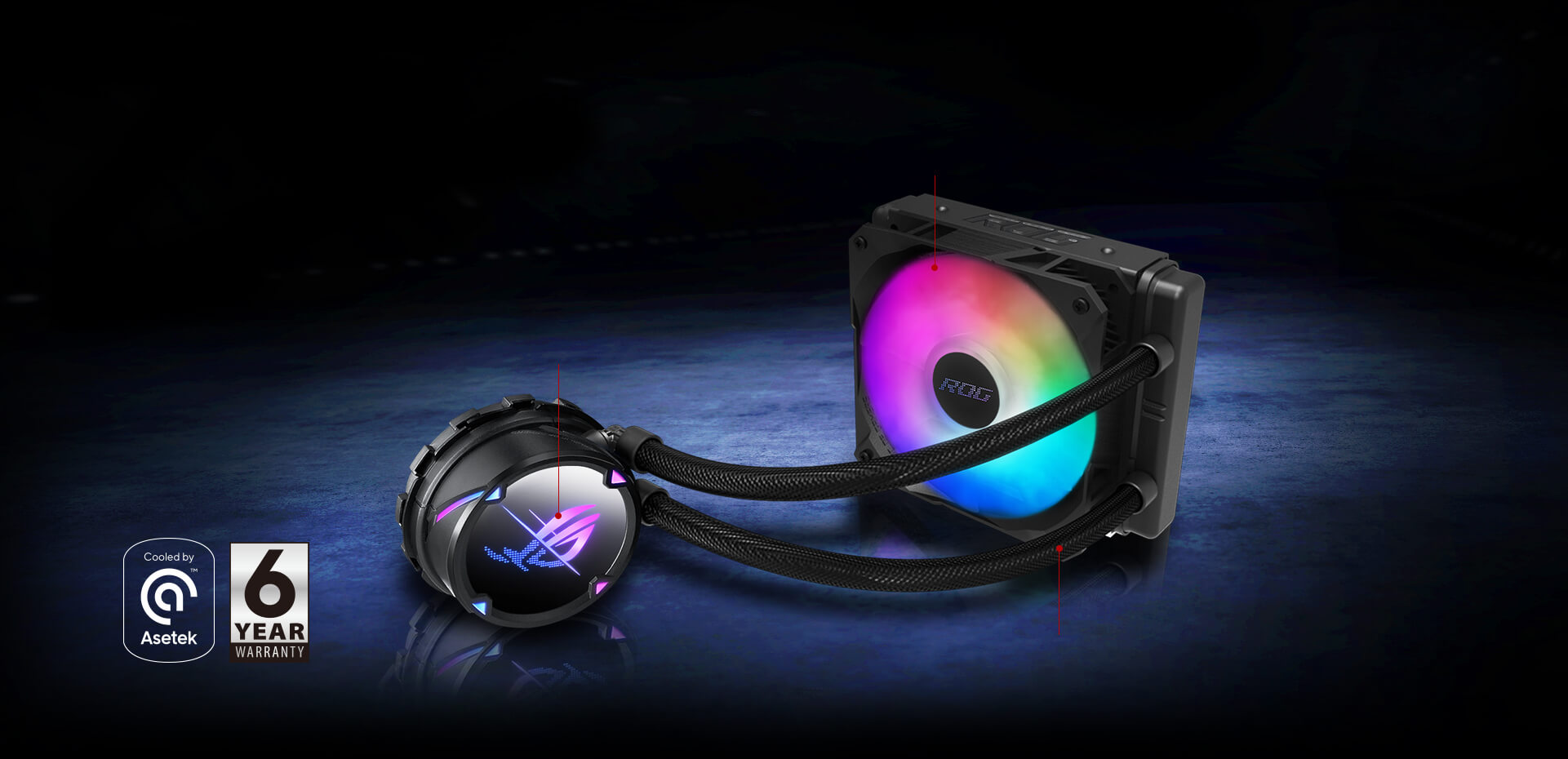 ROG STRIX LC II 120 ARGB