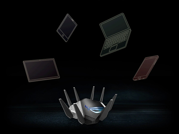 ROG Rapture GT-AXE11000, Routers