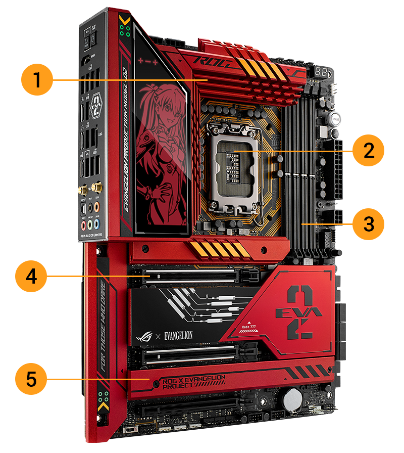 ROG MAXIMUS Z790 HERO EVA-02 EDITION | Motherboards | ROG Global