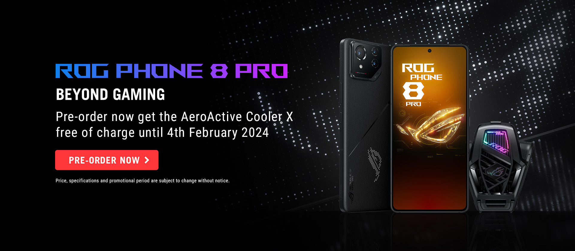 Asus announces more compact ROG Phone 8 Pro gaming phone
