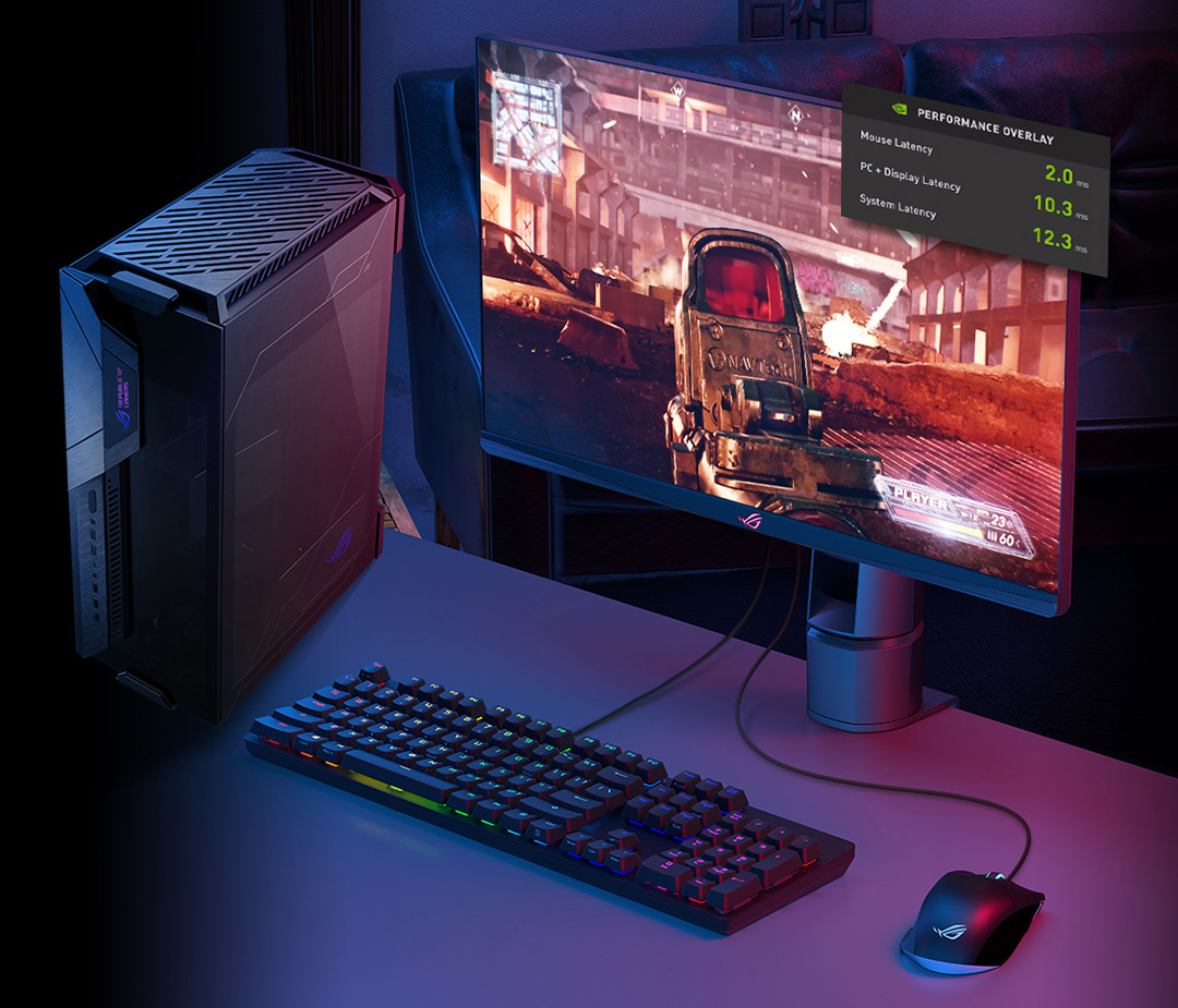 The ROG Swift 360Hz is the world's fastest esports gaming monitor