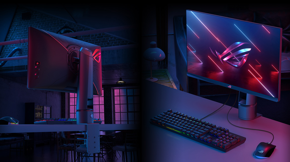 ROG Swift 360Hz PG259QNR | Monitors | ROG Denmark