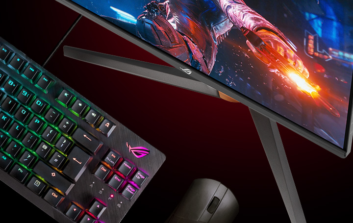 ROG Swift 360Hz PG259QNR | Gaming monitors|ROG - Republic of