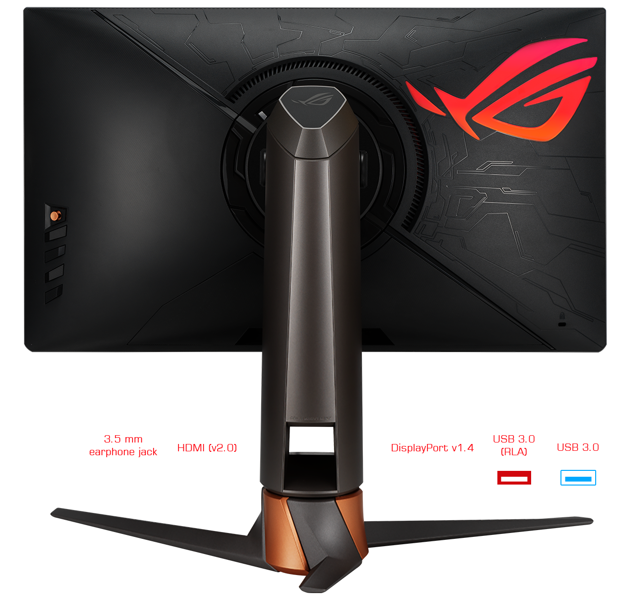 ROG Swift 360Hz PG259QNR | Gaming monitors｜ROG - Republic of 