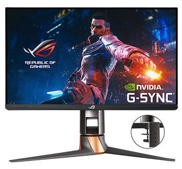 ROG Swift 360Hz PG259QNR | Gaming monitors|ROG - Republic of