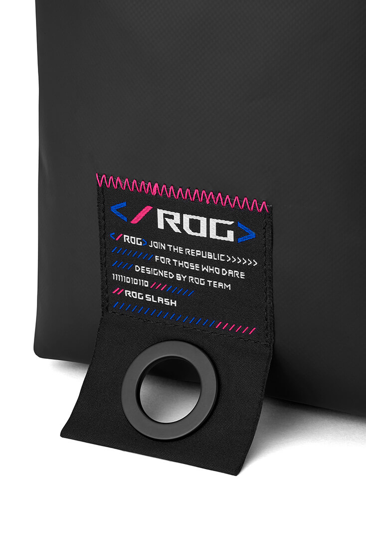 ROG Slash Backpack detail