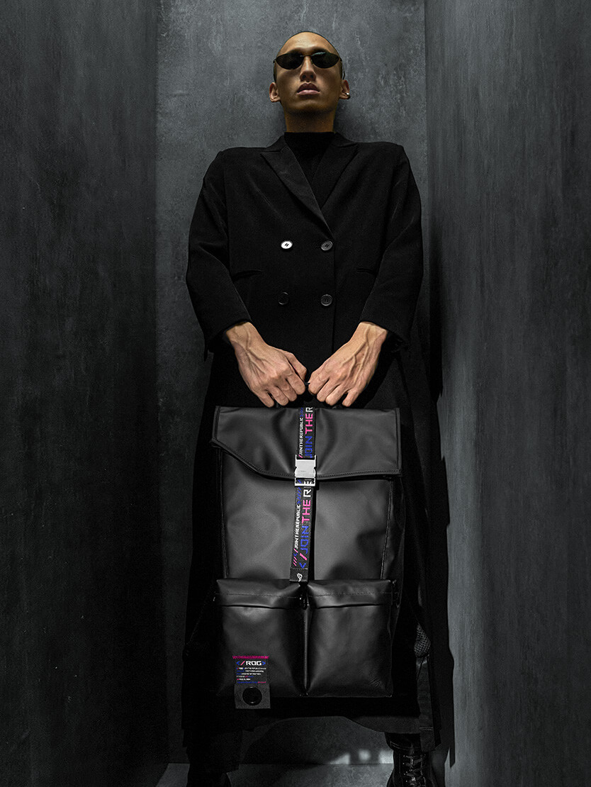 ROG Slash Backpack scenario photo