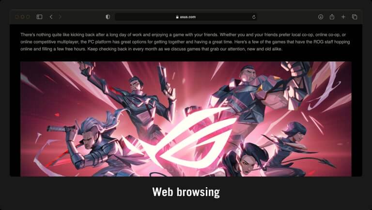 Web Browsing