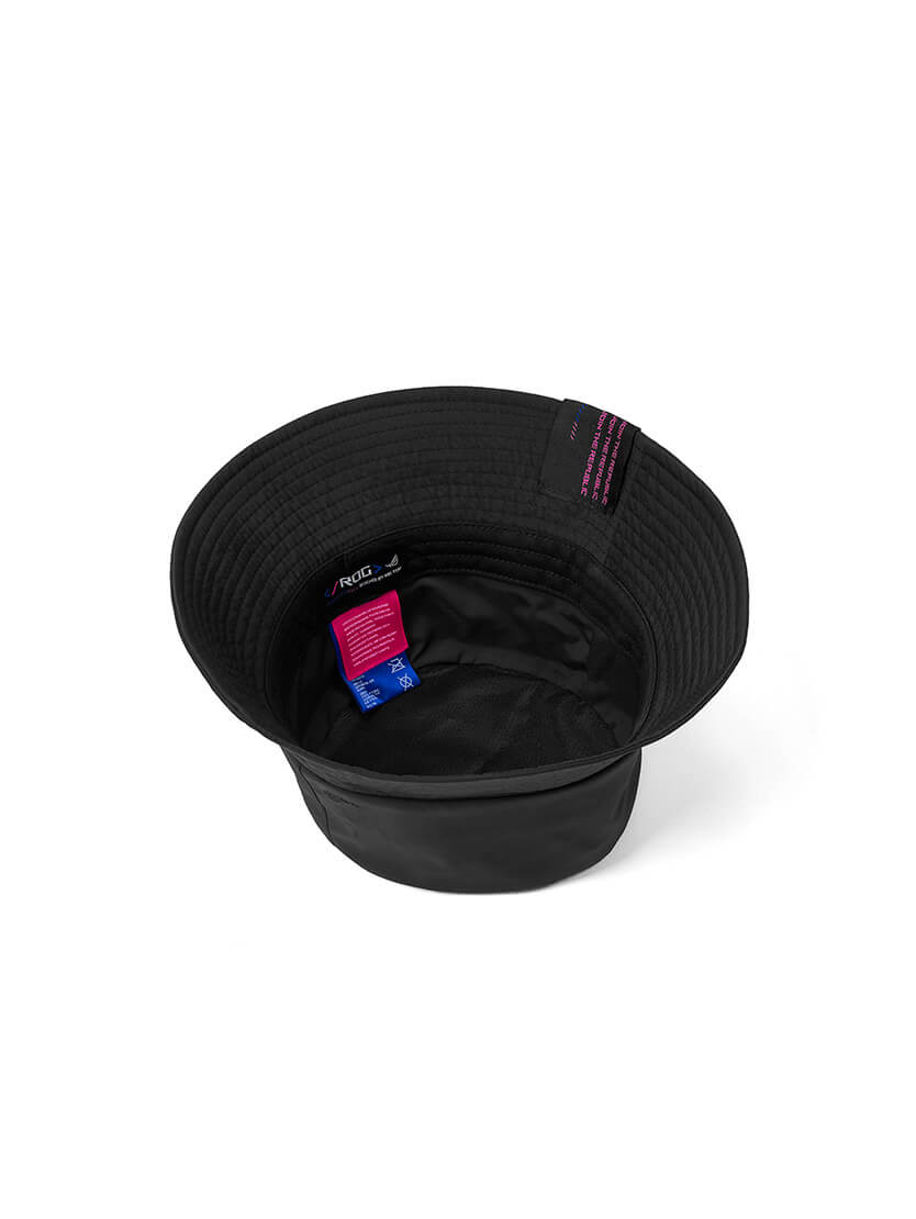 bottom view of ROG SLASH Bucket Hat