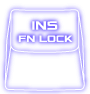 INS FN LOCK key