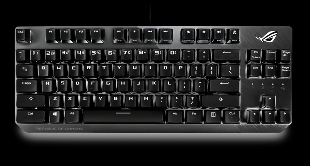 Asus ROG Strix Scope NX TKL Gaming Keyboard 