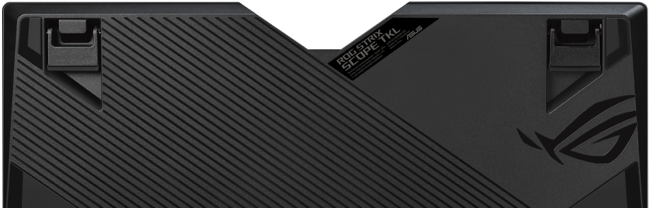 ASUS ROG Strix Scope NX TKL - Clavier Gaming Compact - Rétroéclairage RGB  Aura Sync