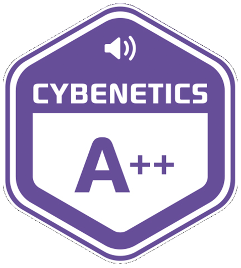 Cybenetics Lambda A++ noise certification ensures whisper-quiet operation