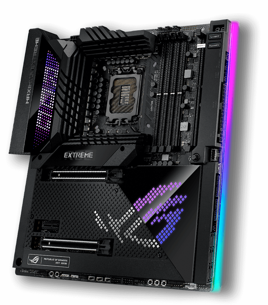 The ROG Maximus Z690 Extreme motherboard is designed for users who want to step into enthusiast territory.