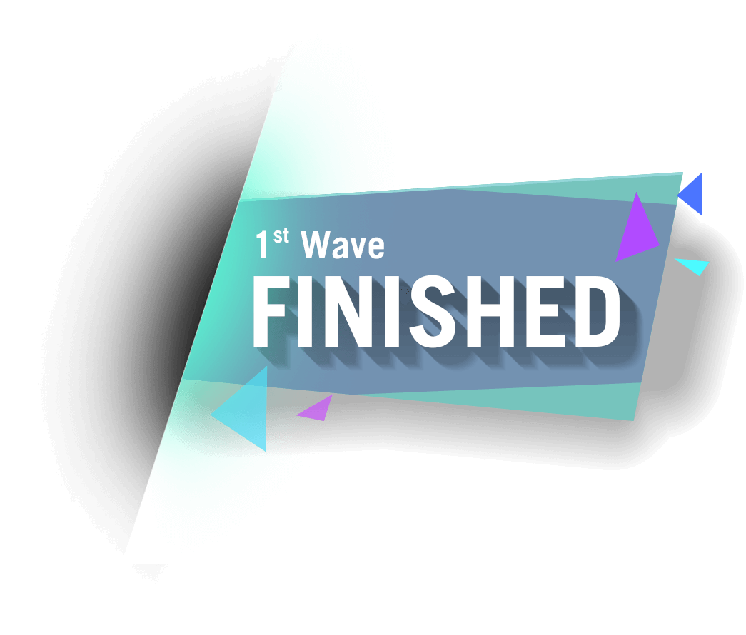 1st Wave FINISHED