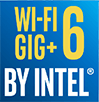 WI-FI 6 GIG+ ВІД INTEL®