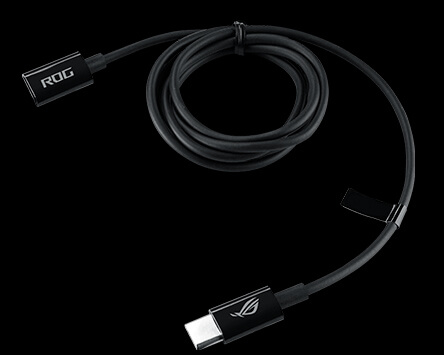 USB Type-C-to-Type-C Jack Adapter Cable