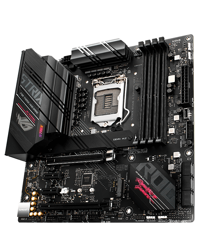 ROG STRIX B560-G GAMING WIFI | マザーボード | ASUS