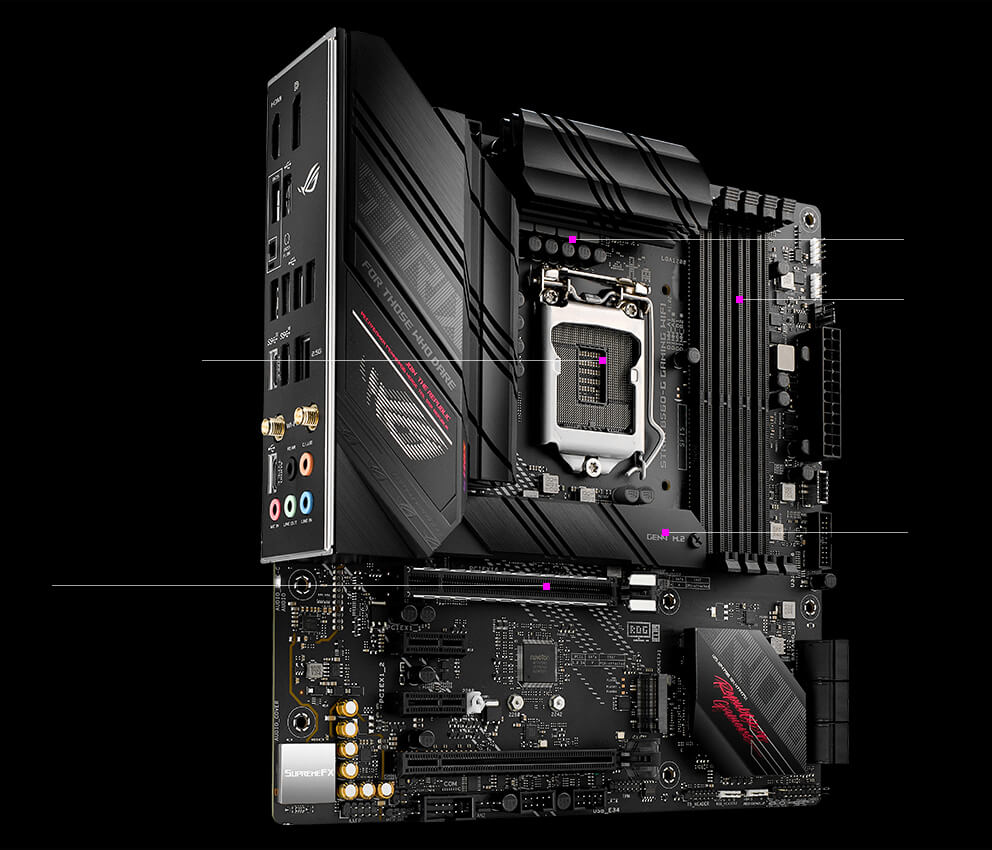 ROG Strix B560-G Gaming WIFI