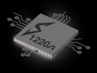 Chart comparing ASUS S1220A audio chip quality to competing technology