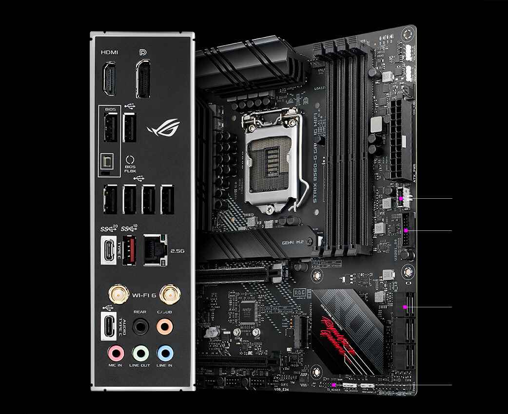 ROG Strix B560-G Gaming WIFI