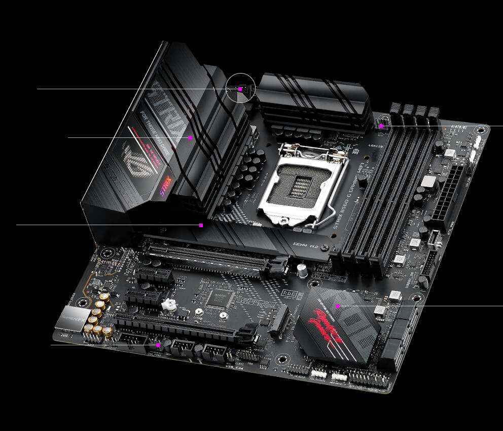 ROG Strix B560-G Gaming WIFI