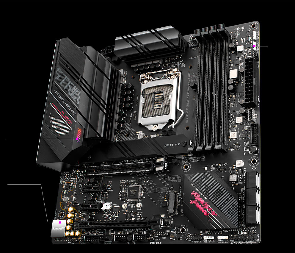 ROG Strix B560-G Gaming WIFI