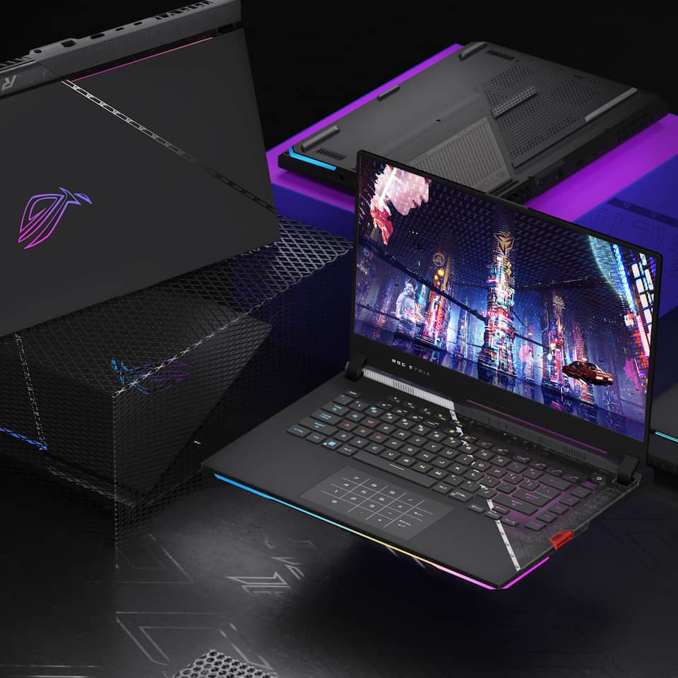 ROG STRIX SCAR 15 / 17