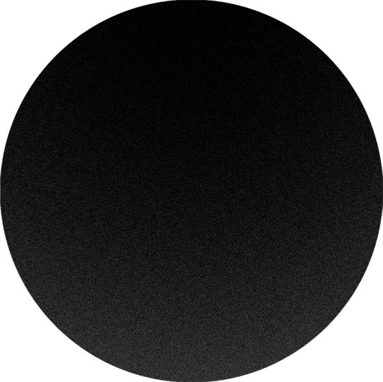 Moonlight White and Eclipse Gray circles, overlapping each other with a dark relief of a rock in the background. Slowly two laptops rise from the bottom of the screen to cover the two colored circles, then a tile explaining the Prismatic Film completely covers the page.