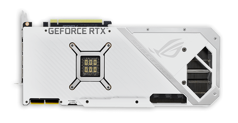 ROG Strix GeForce RTX 3090 White OC Edition 24GB GDDR6X | Graphics 