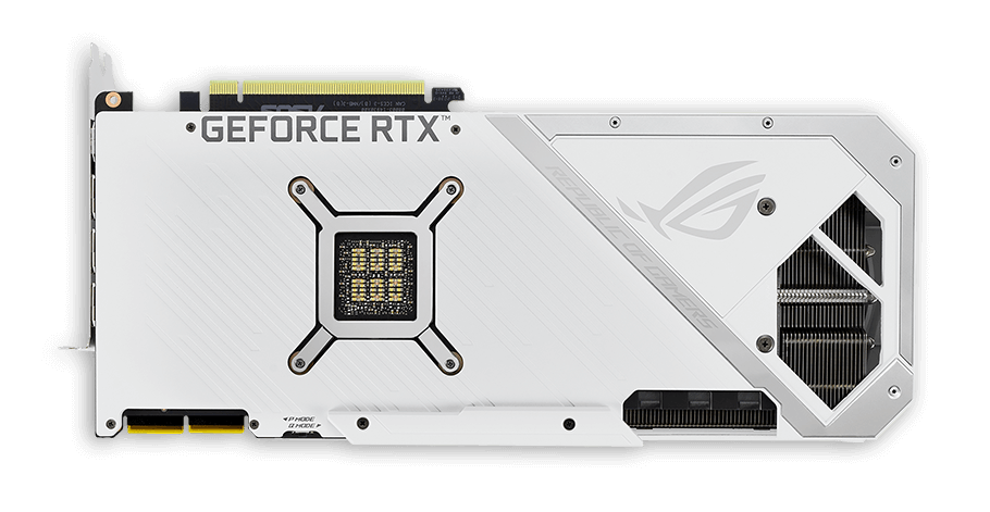 גרסה לבנה ROG Strix GeForce RTX™ 3090