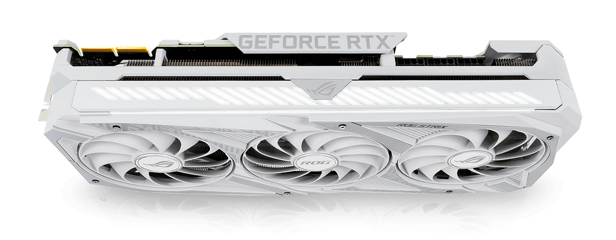 ROG Strix GeForce RTX 3090 White Edition 24GB GDDR6X | Graphics