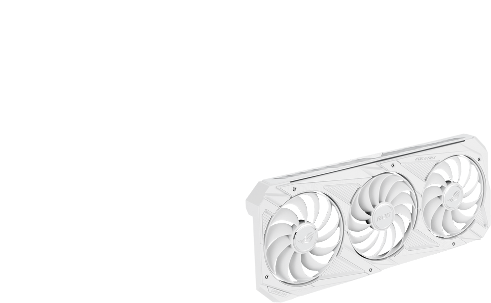 ROG Strix GeForce RTX 3090 White OC Edition 24GB GDDR6X | ビデオカード