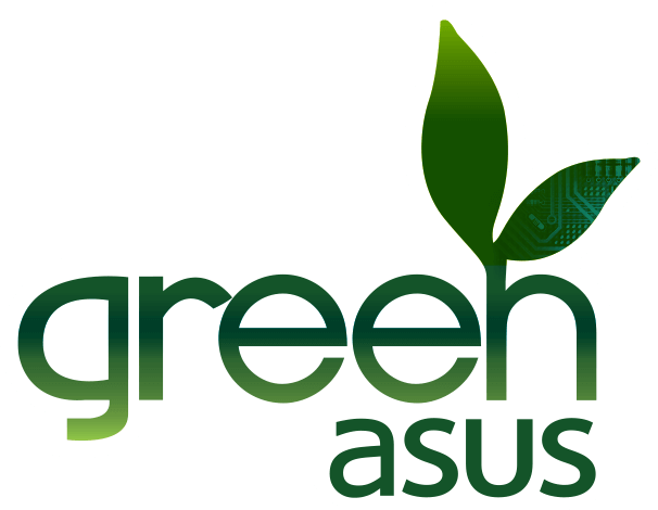 Logotipo Green ASUS 