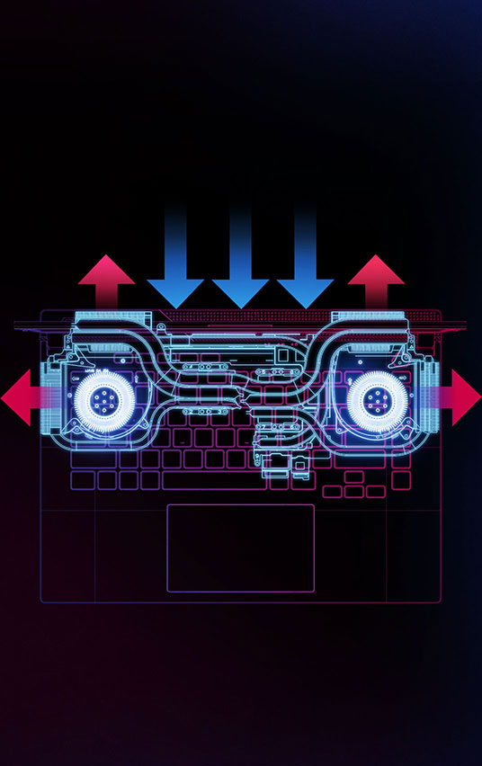 CoolZone keyboard keeps you frosty