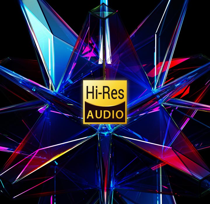 The image of Hi-Res