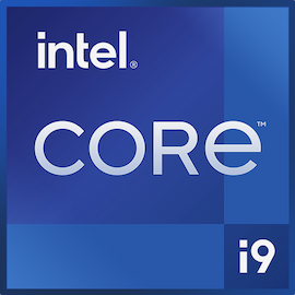 Intel Core i9 標誌