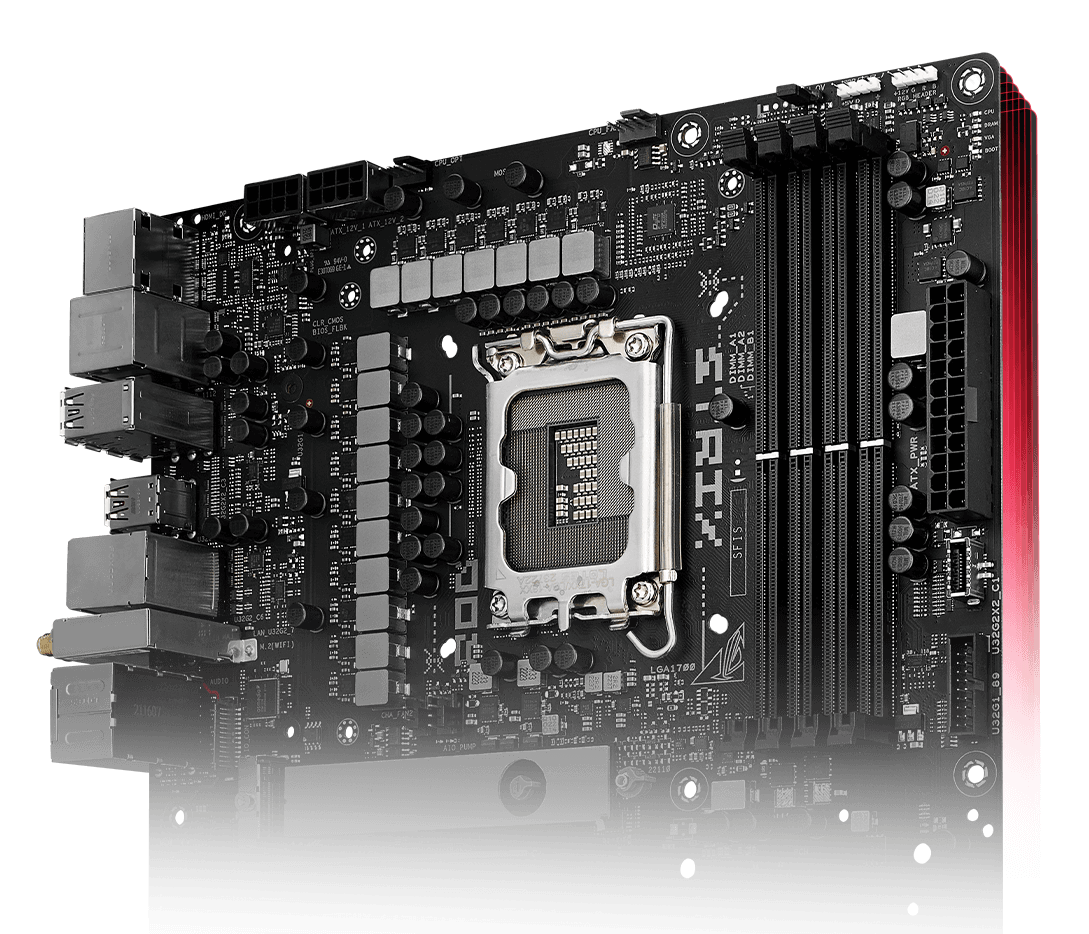 ROG Strix Z790-H features an eight-layer PCB