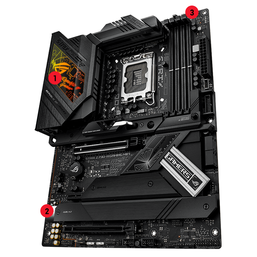 ROG Strix Z790-H immersion specifications