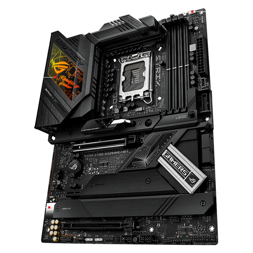 ROG Strix Z790-H immersion specifications