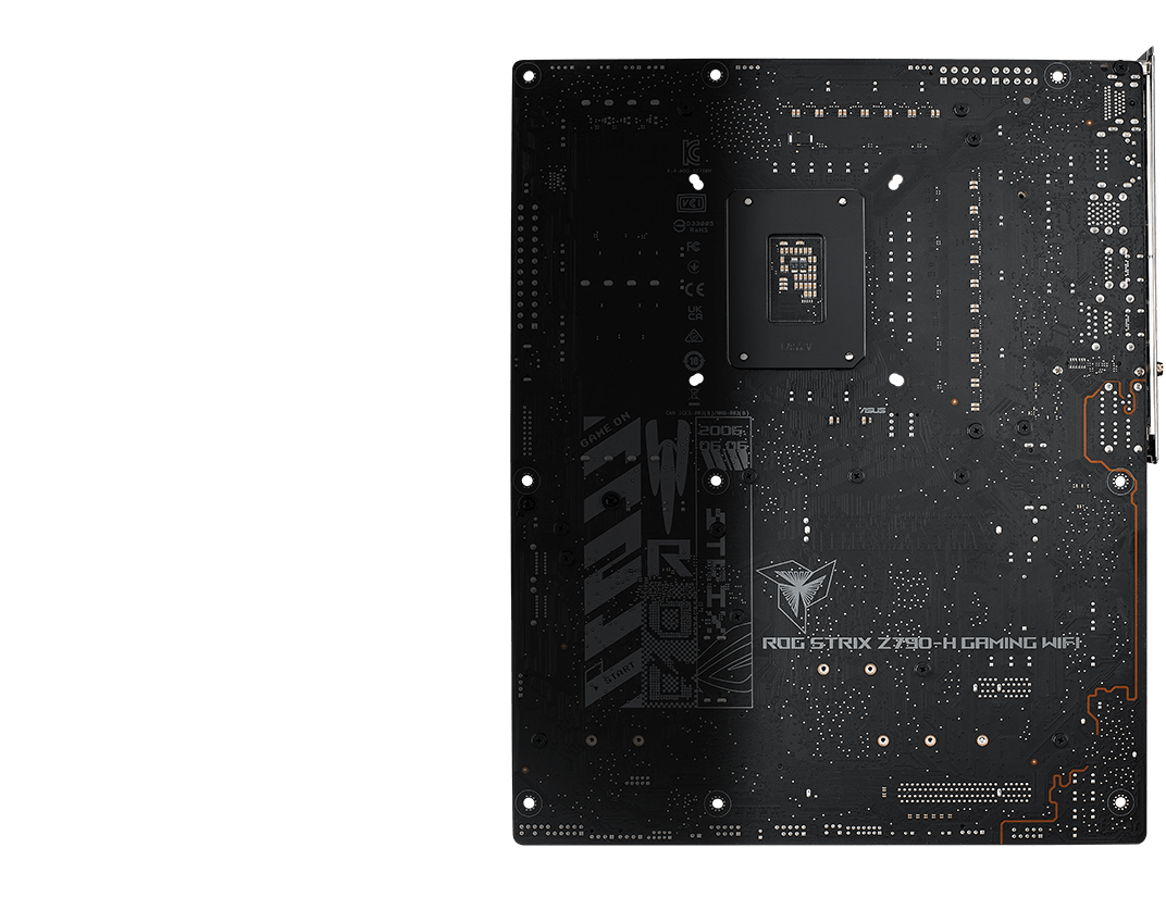 ROG STRIX Z790-H GAMING WIFI | Gaming motherboards｜ROG - Republic 